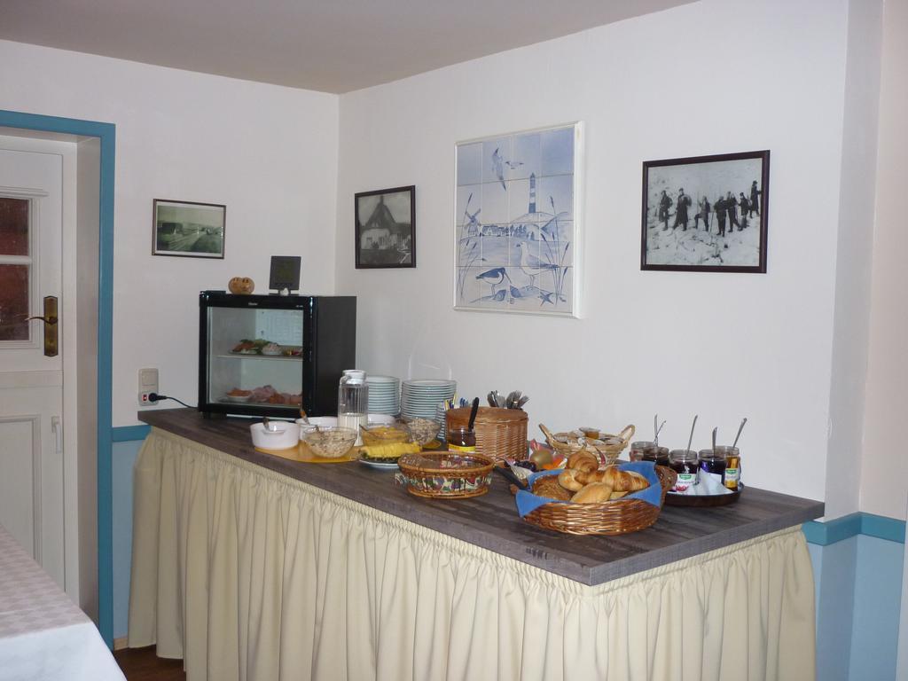 Pension Sturmmoewe Norddorf Εξωτερικό φωτογραφία
