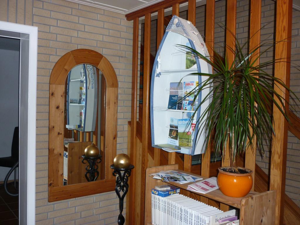 Pension Sturmmoewe Norddorf Εξωτερικό φωτογραφία
